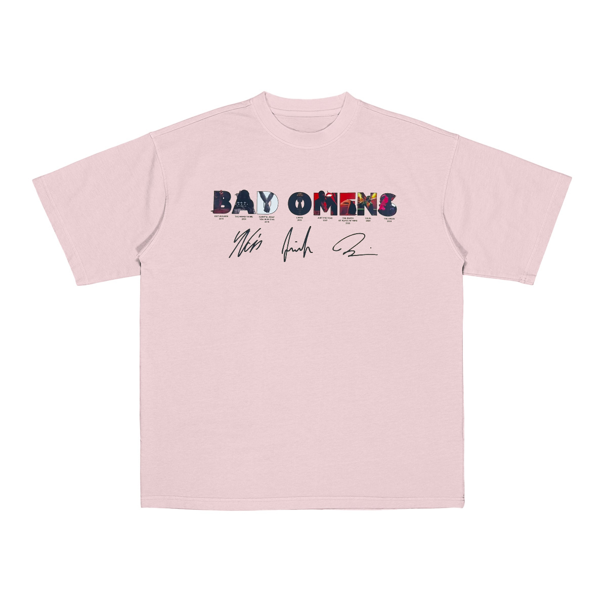 Bad Omens Cotton Unisex T-shirt