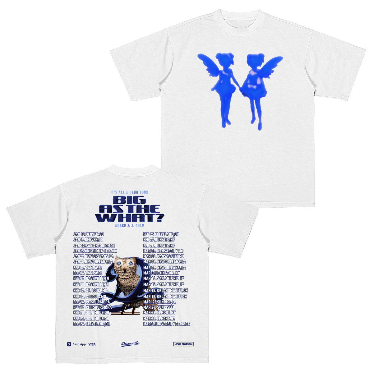 [Copy]Drake unveils the album cover for ICEMAN Cotton Unisex T-shirt