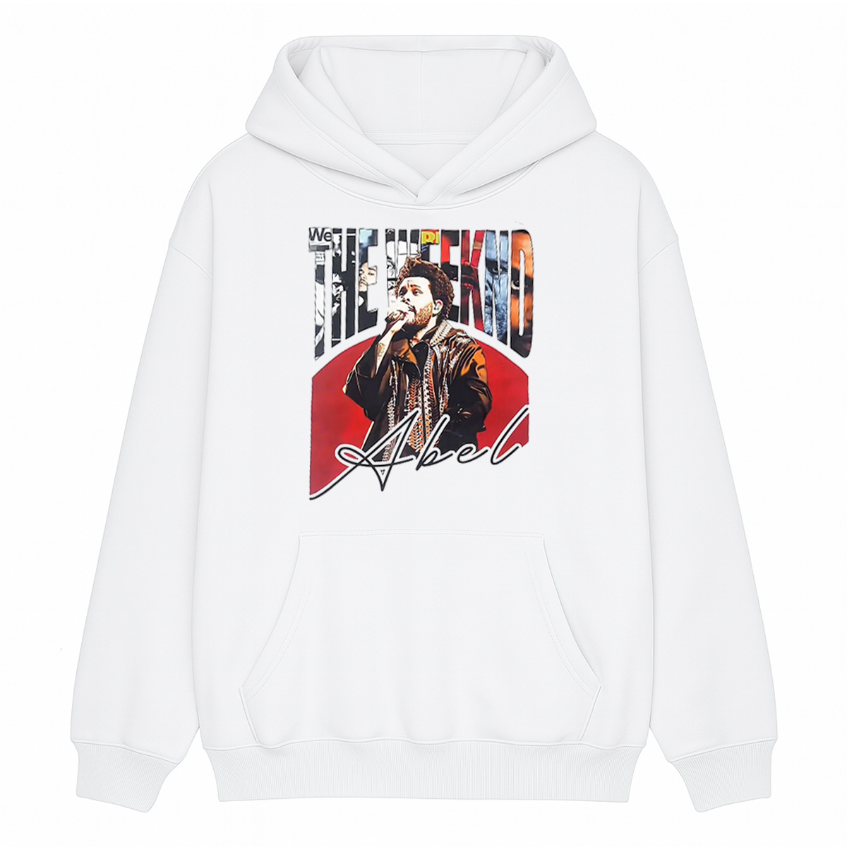The Weeknd Unisex Cotton Hoodie