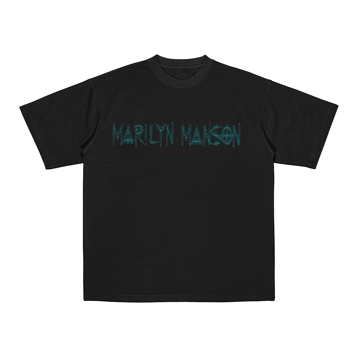 Marilyn Manson Rock Numetal Cotton Unisex T-shirt