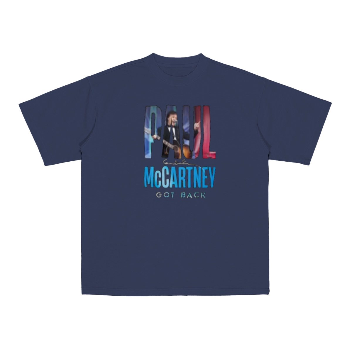 Paul McCartney Cotton Unisex T-shirt