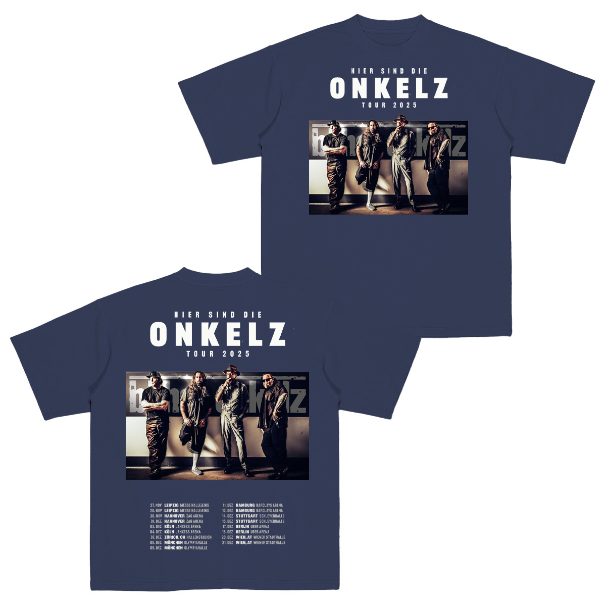 B?hse Onkelz Cotton Unisex T-shirt