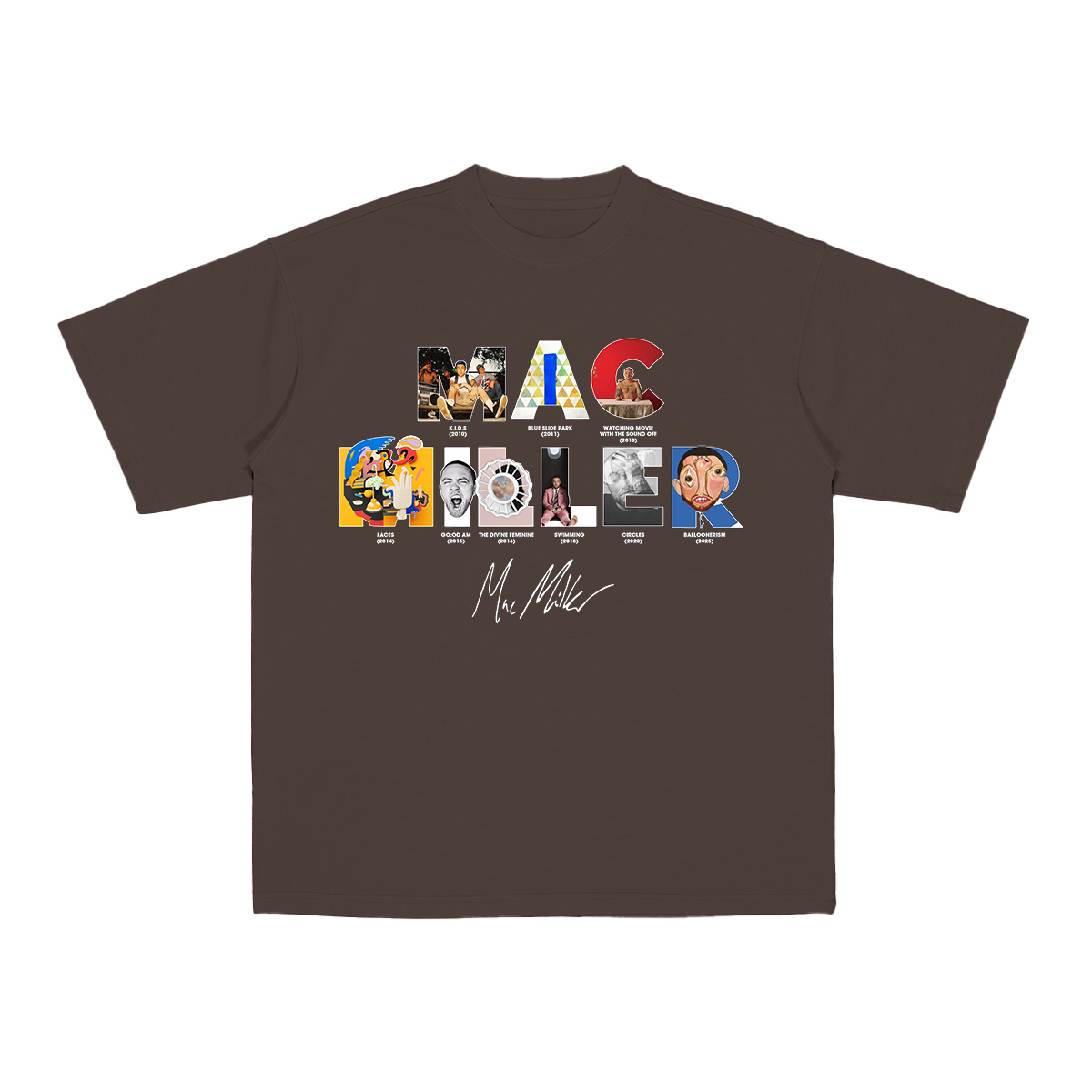 Mac Miller Cotton Unisex T-shirt