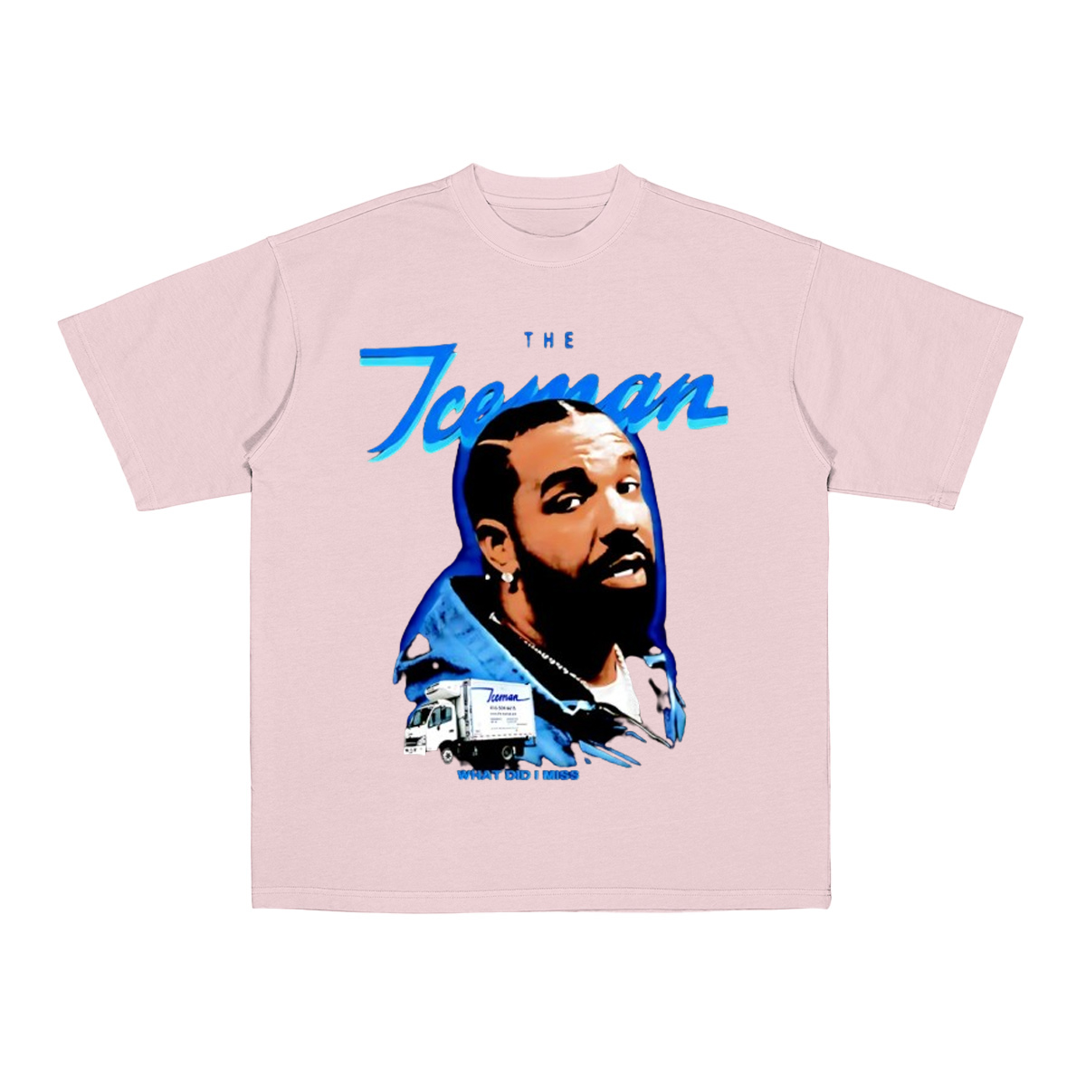 Drake the Iceman what did I miss Cotton Unisex T-shirt