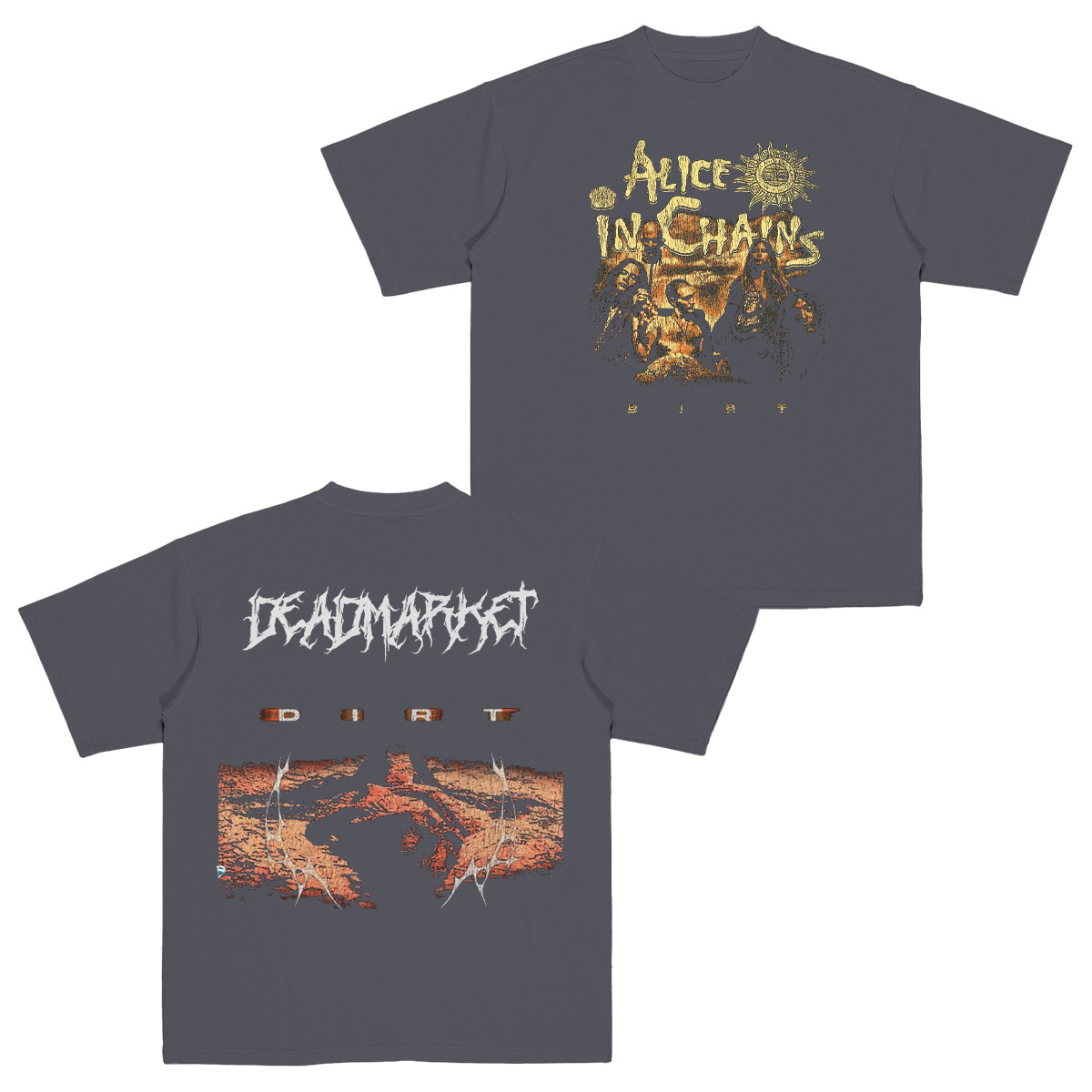 Alice in Chains Cotton Unisex T-shirt