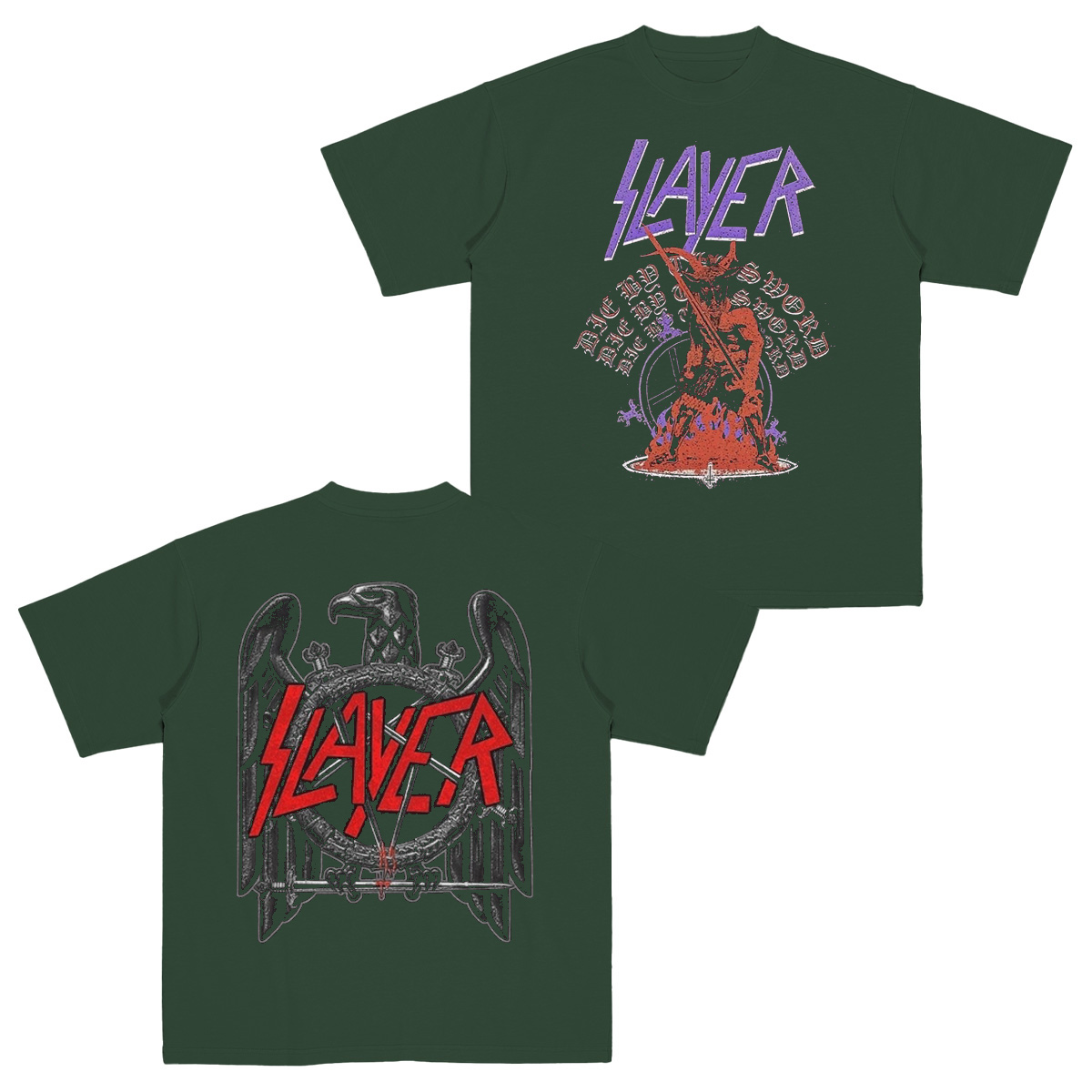 Slayer Cotton Unisex T-shirt