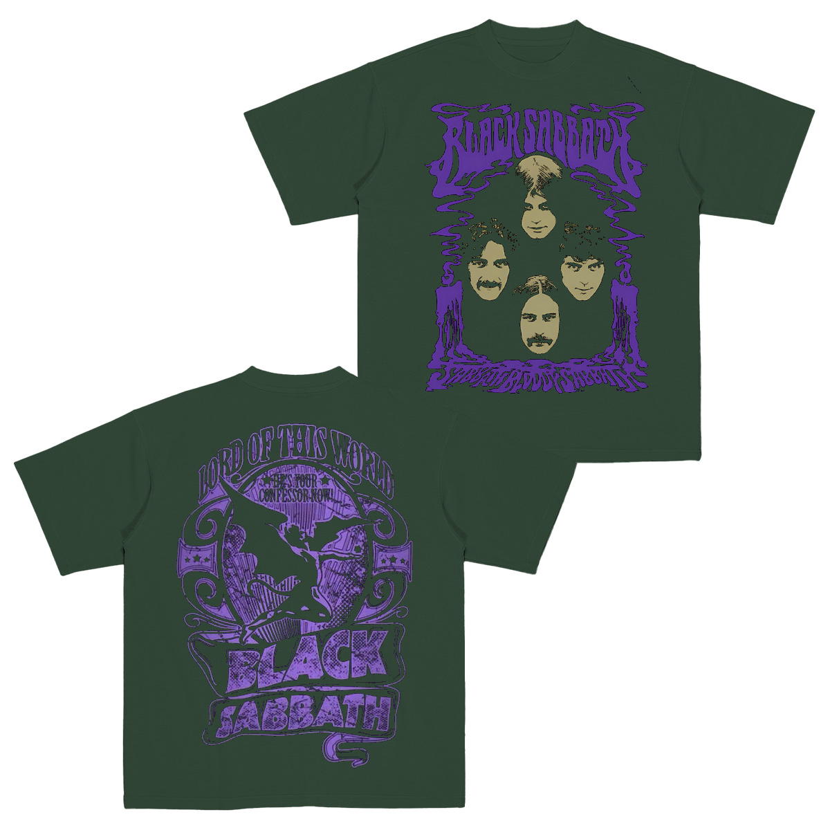 Black Sabbath Cotton Unisex T-shirt