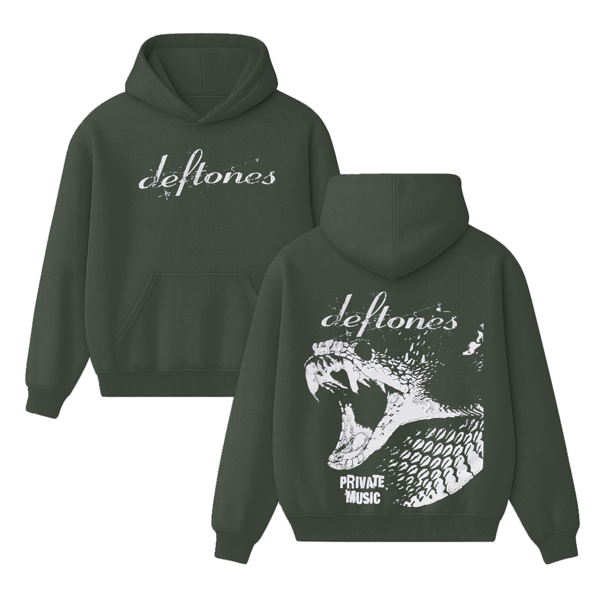 Deftones Cotton Unisex Hoodie