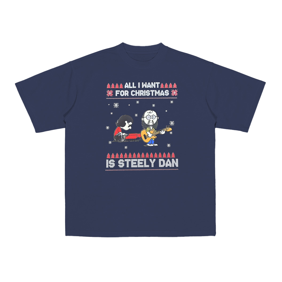 Steely Dan Cotton Unisex T-shirt