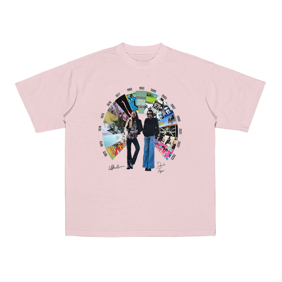 Steely Dan Cotton Unisex T-shirt