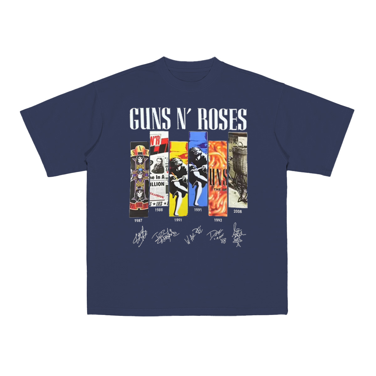 Guns N�� Roses Cotton Unisex T-shirt