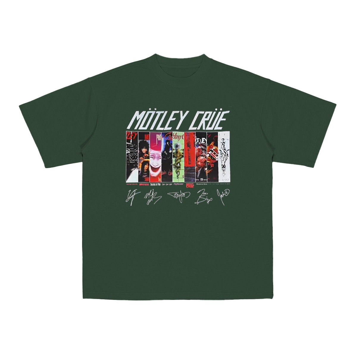 Motley Crue Cotton Unisex T-shirt