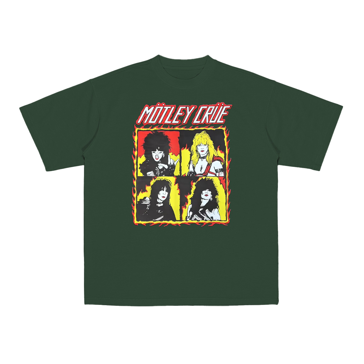 Motley Crue Cotton Unisex T-shirt