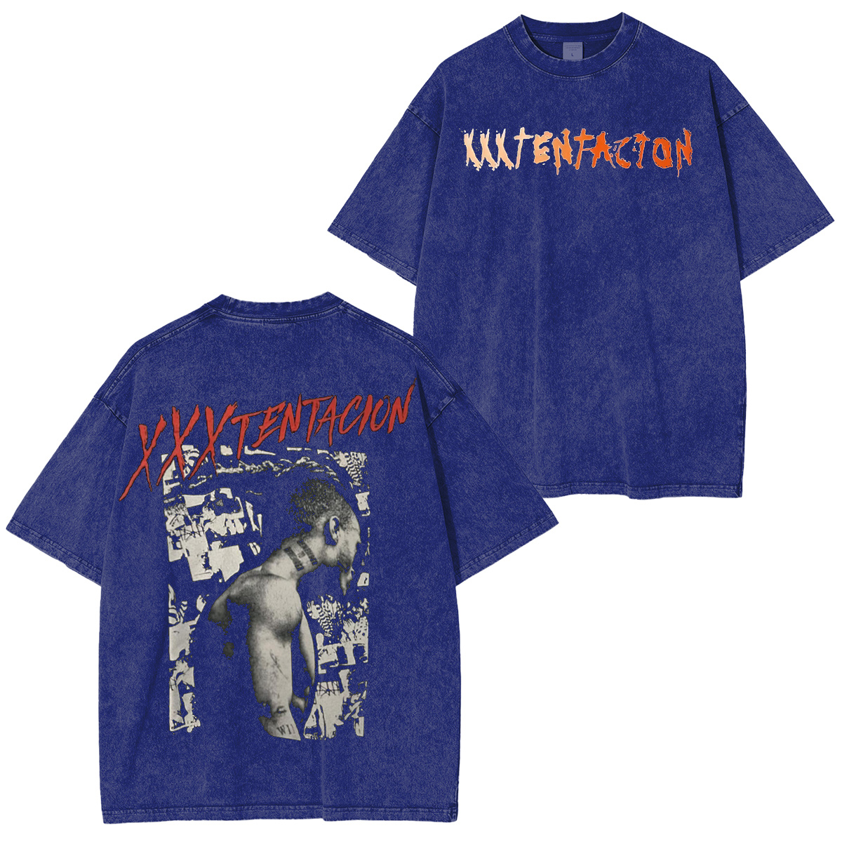 XXXTentacion Washed Unisex T-Shirt