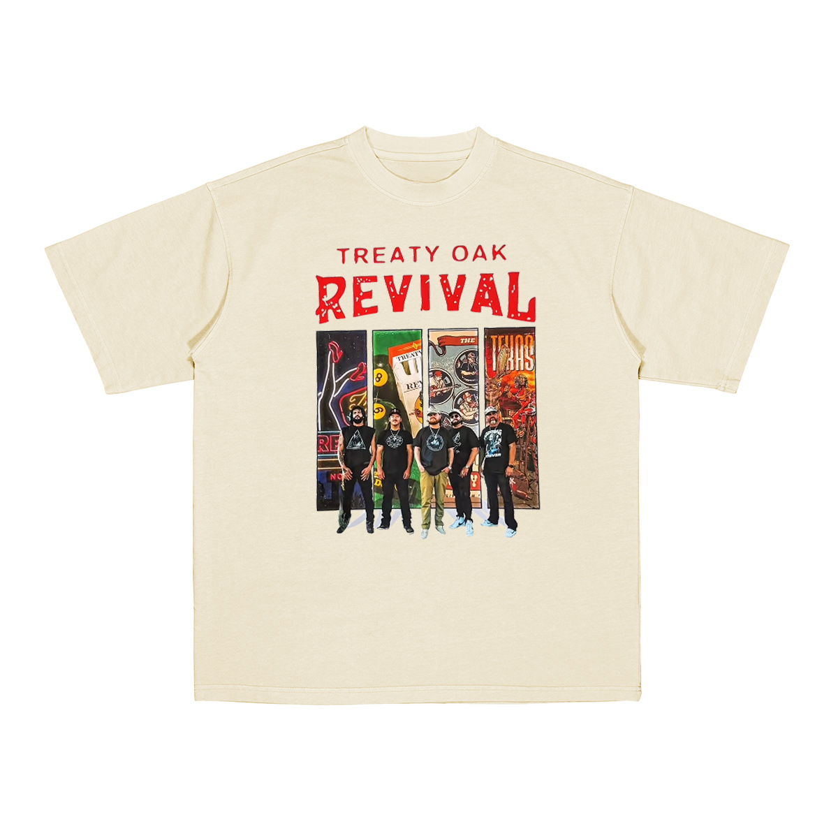 Treaty Oak Revival Cotton Unisex T-shirt