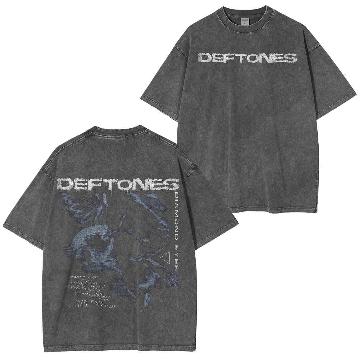Deftones Washed Unisex T-Shirt