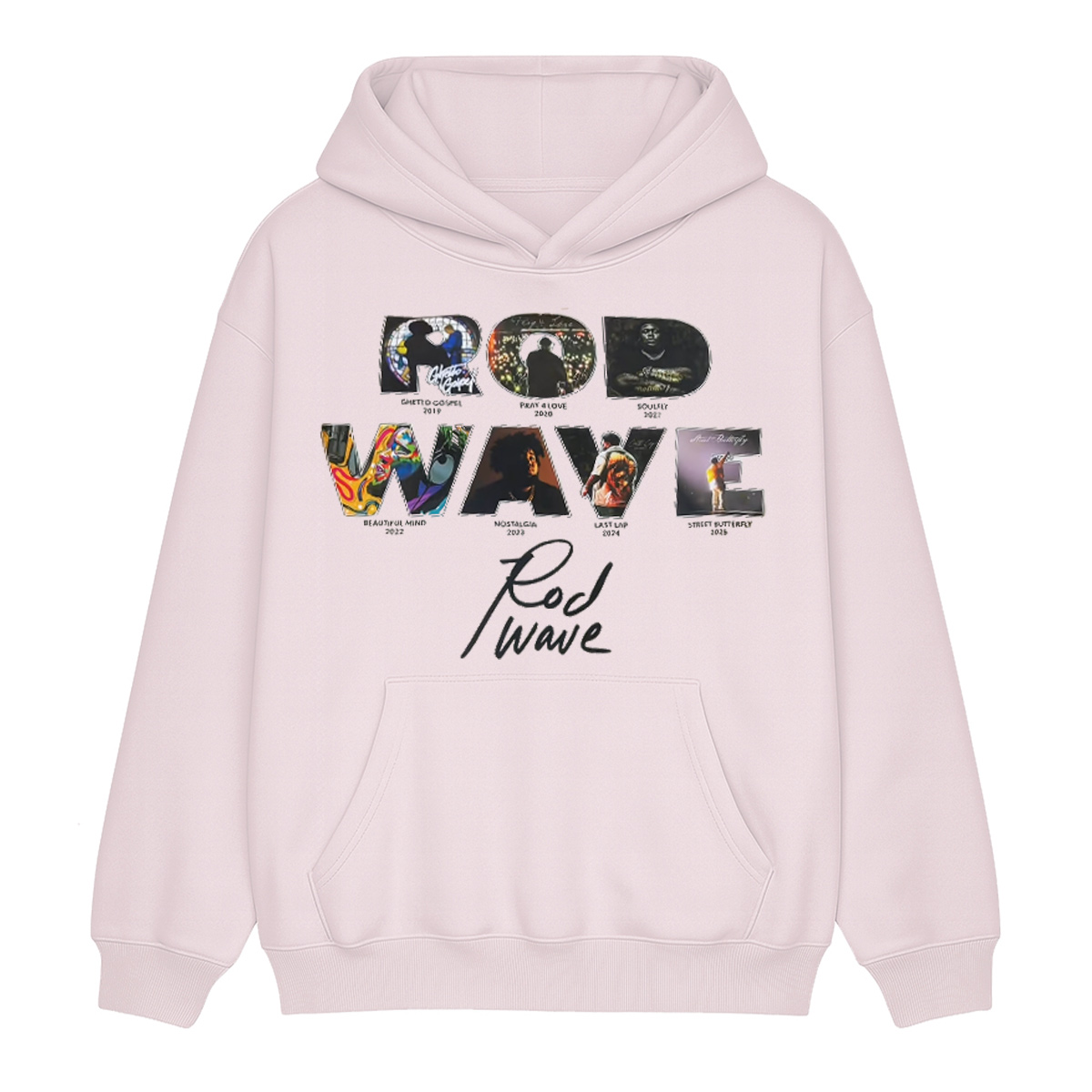 Rod Wave Unisex Cotton Hoodie