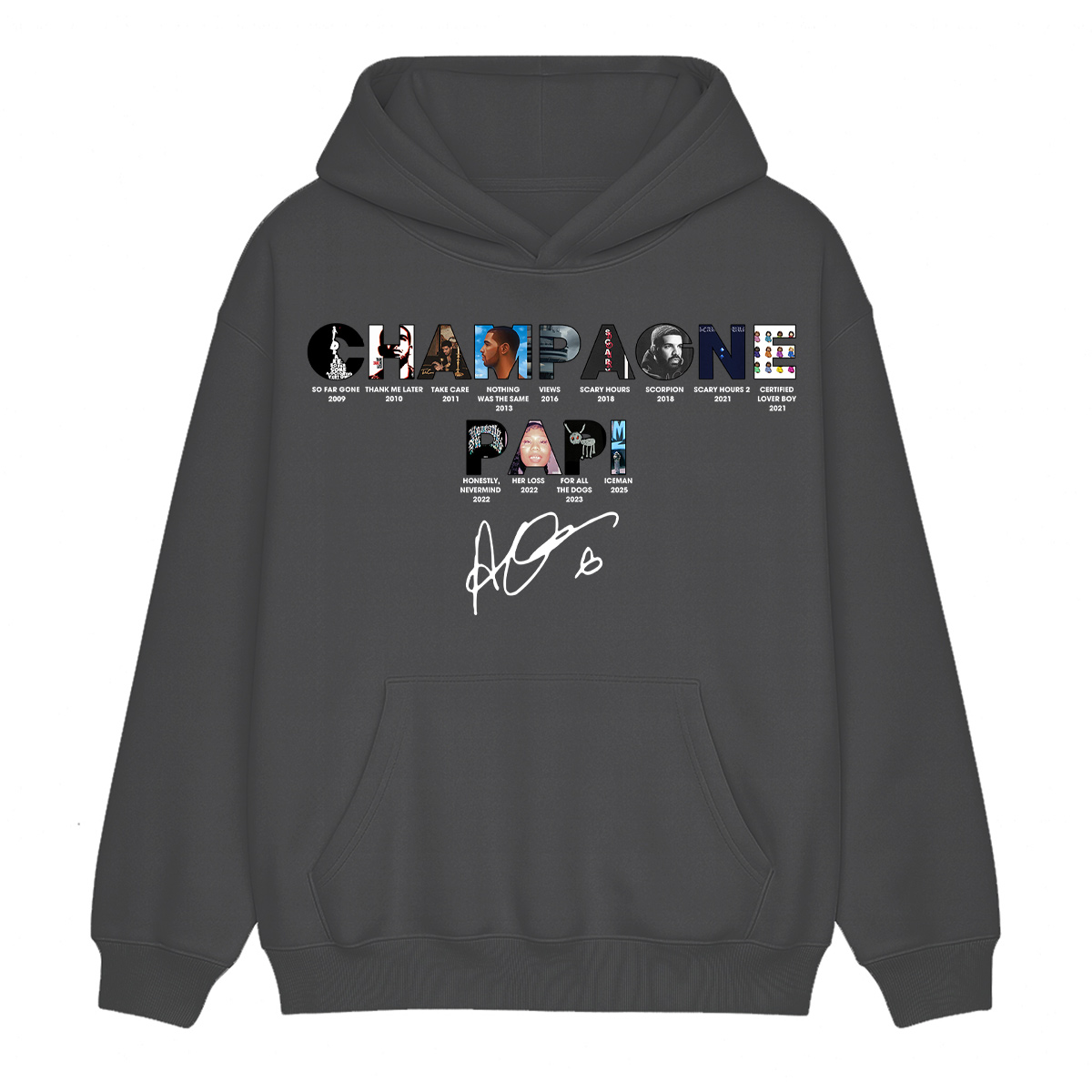 Drake Unisex Cotton Hoodie