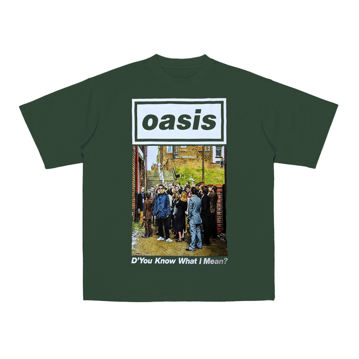 Oasis Cotton Unisex T-shirt