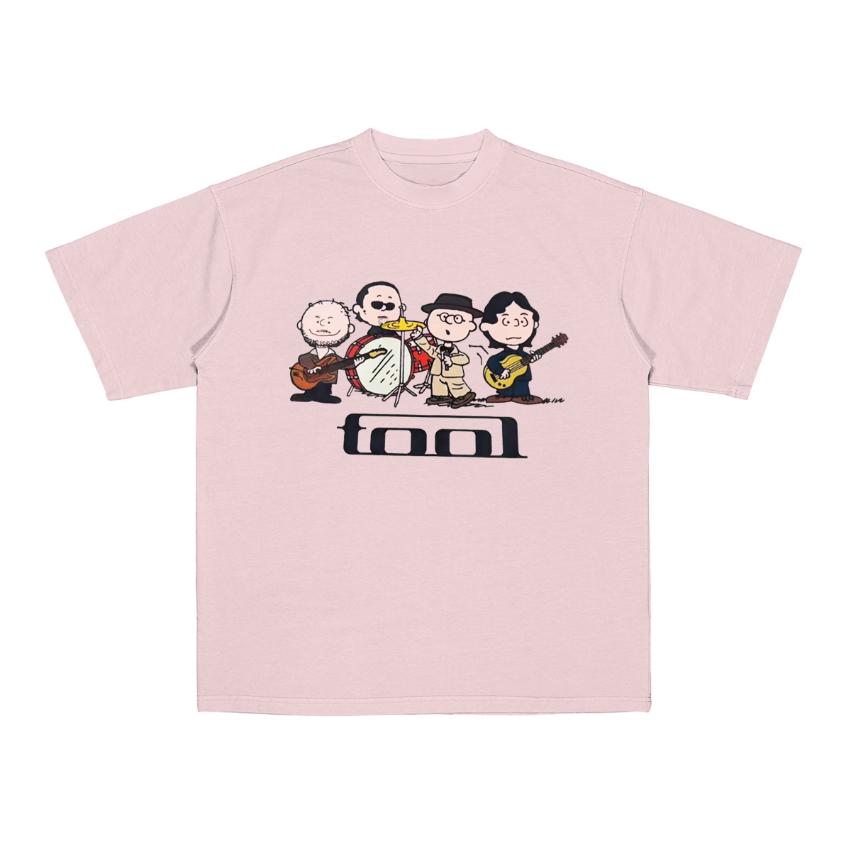 Tool's Fan Cartoon Cotton Unisex T-shirt