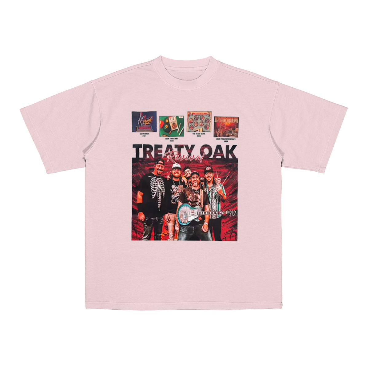 Treaty Oak Revival Cotton Unisex T-shirt