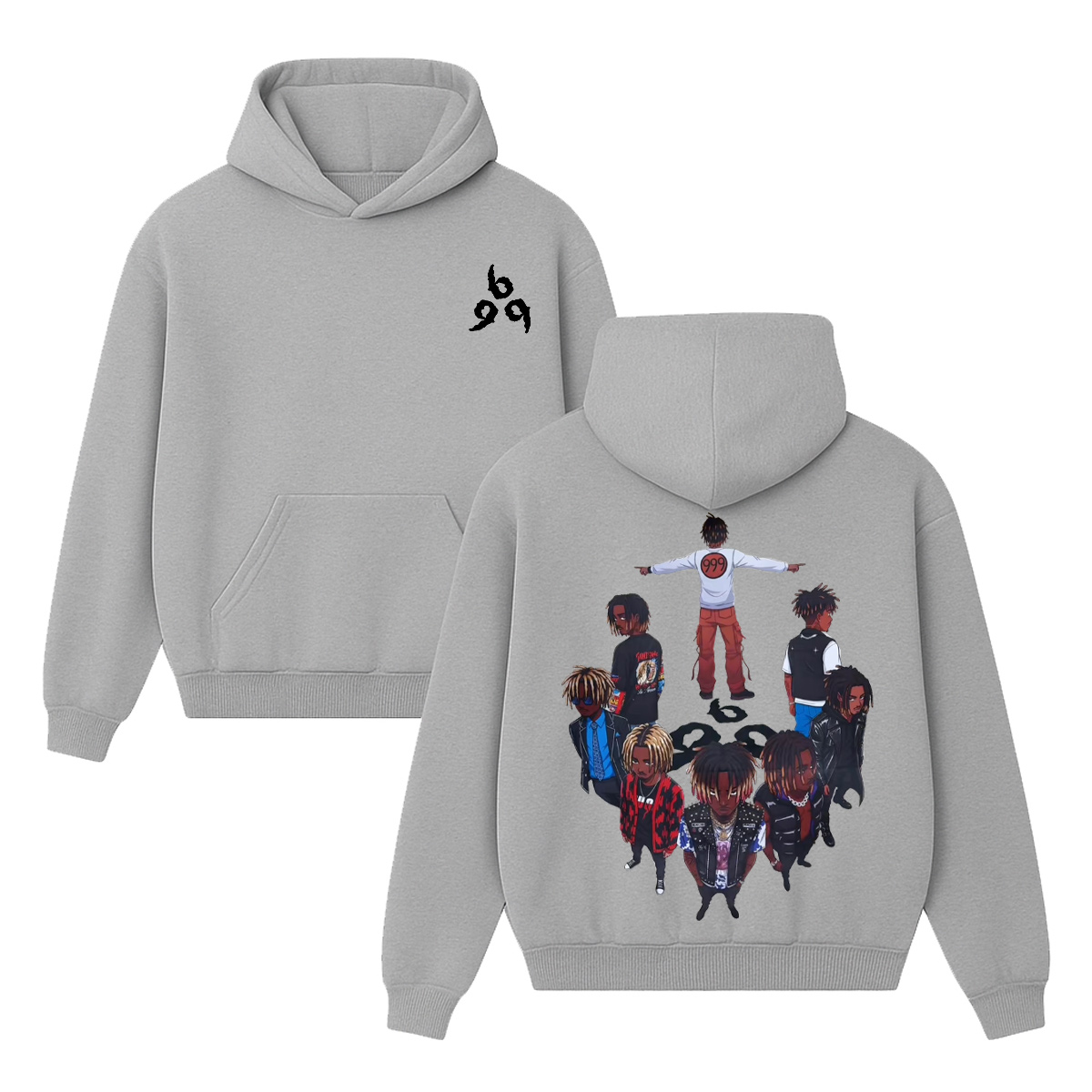 Juice WRLD Unisex Cotton Hoodie