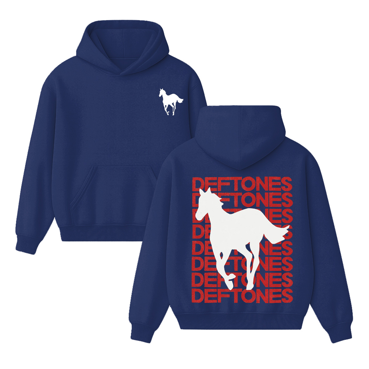 Deftones Cotton Unisex Hoodie