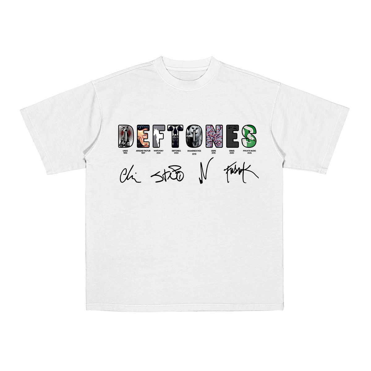 Deftones Cotton Unisex T-shirt