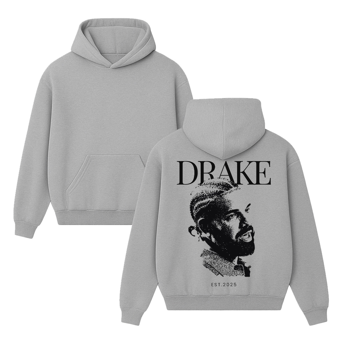 Drake Unisex Cotton Hoodie