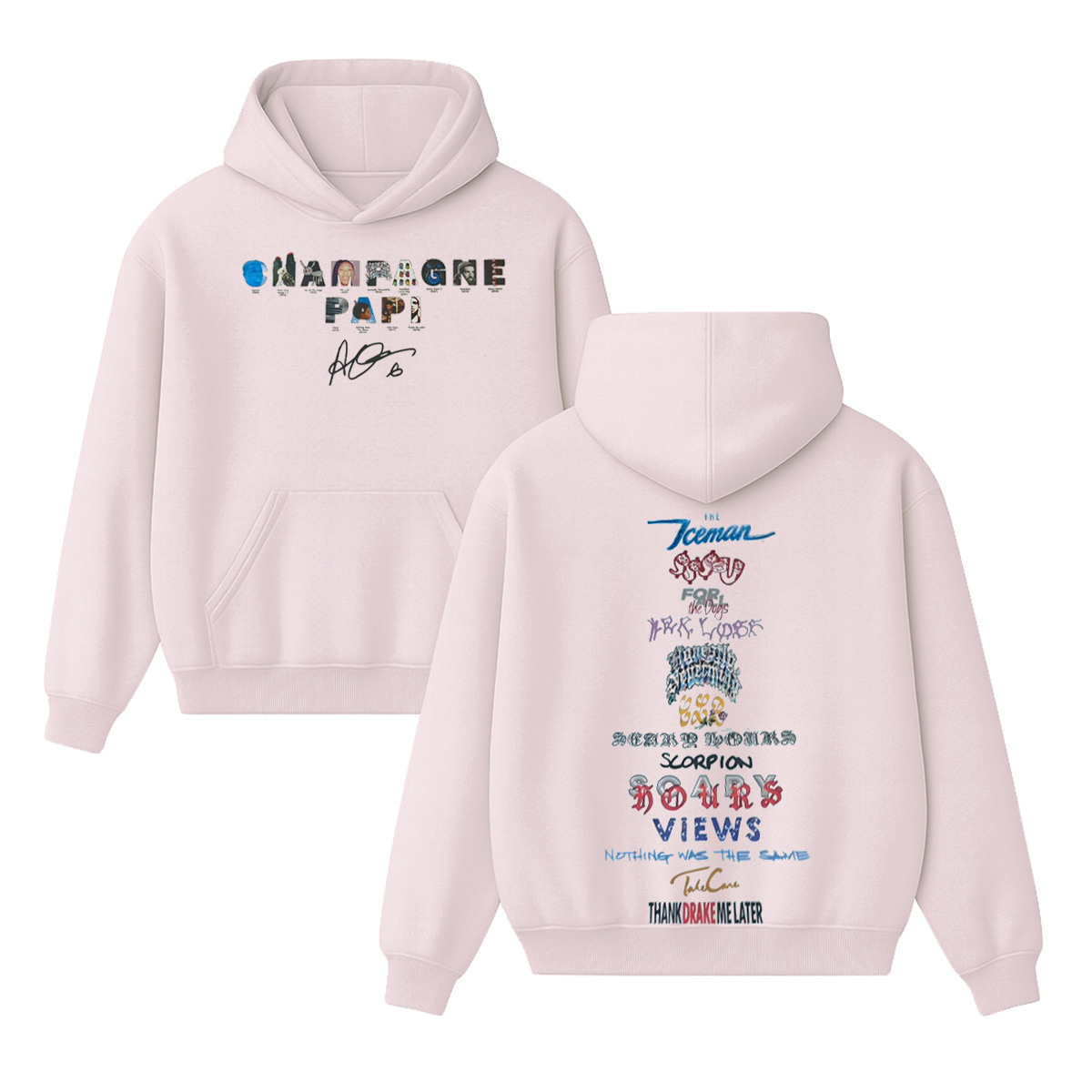 Drake Unisex Cotton Hoodie