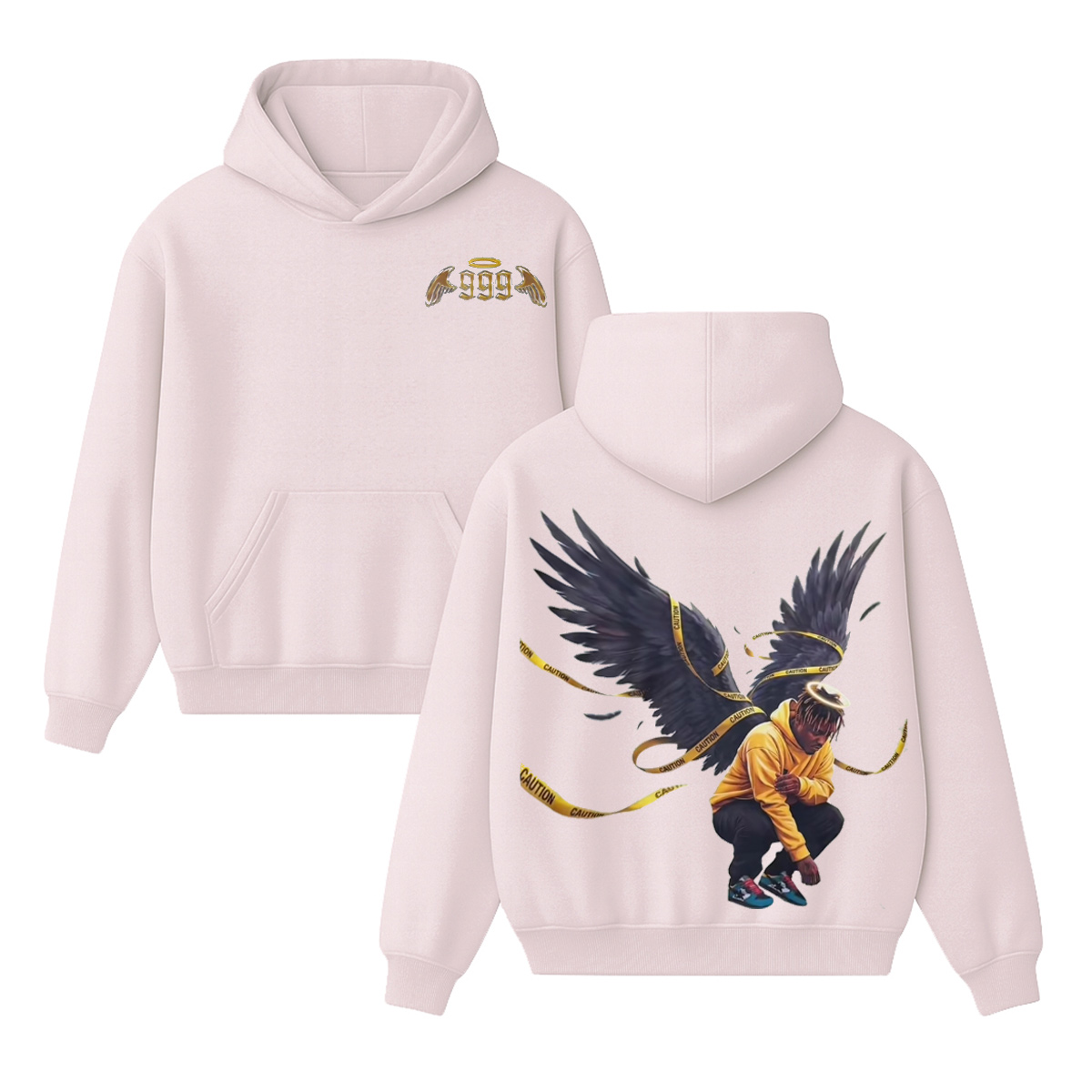 Juice Wrld Unisex Cotton Hoodie