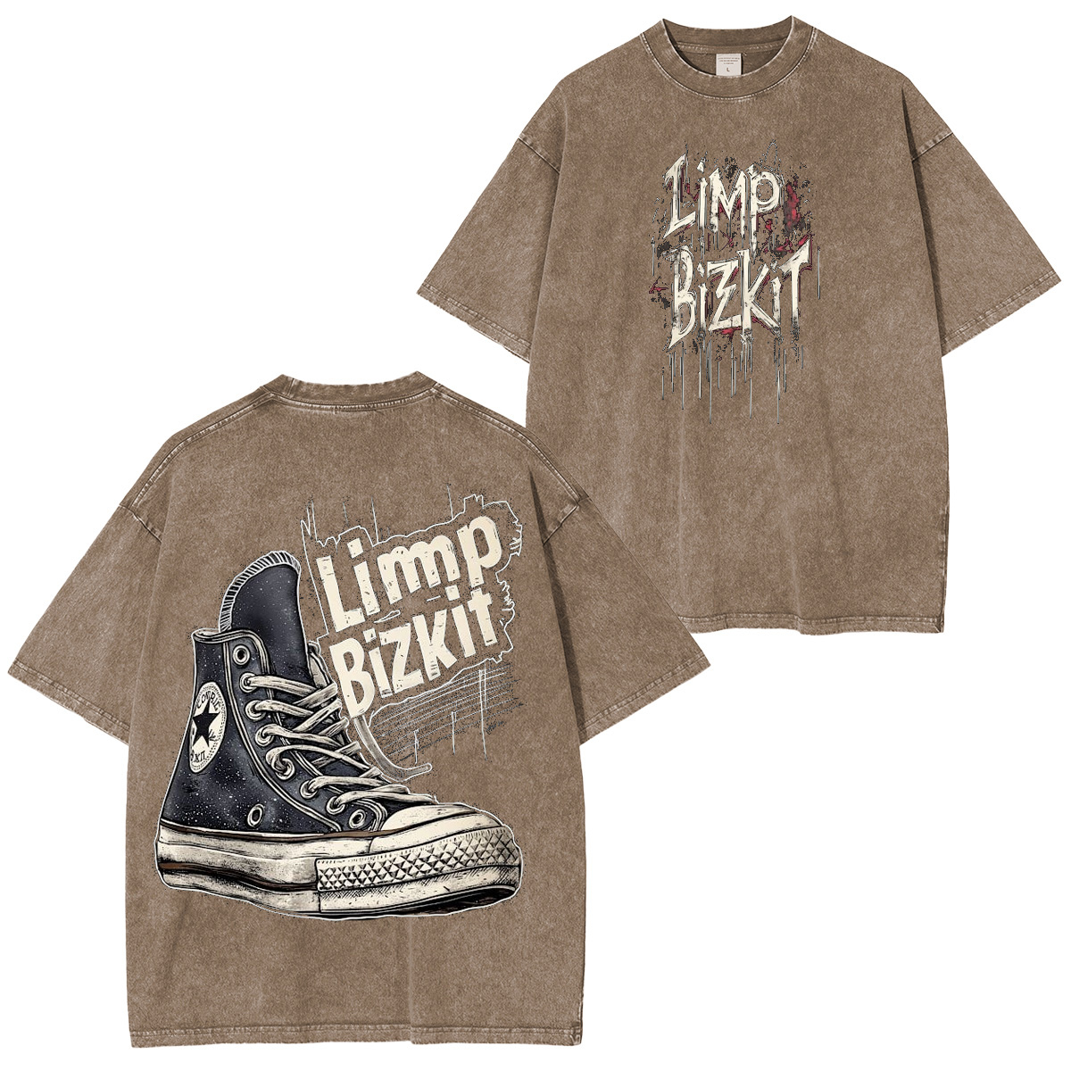 Limp Bizkit Washed Unisex T-Shirt