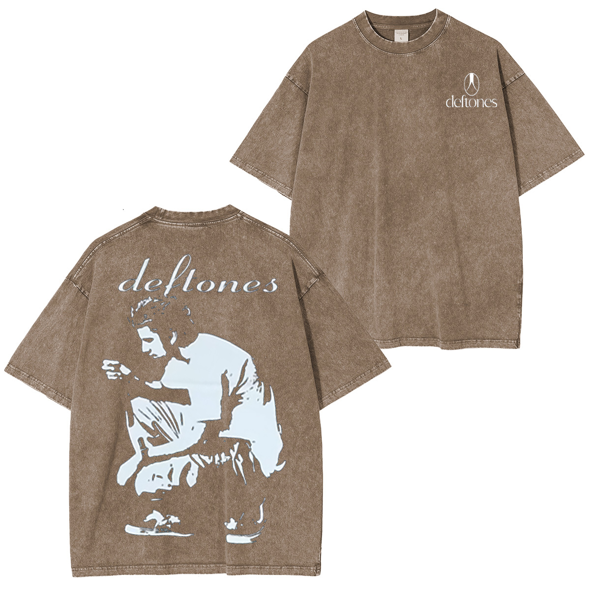Deftones Washed Unisex T-Shirt