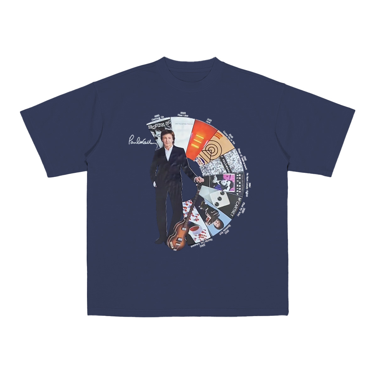 Paul McCartney Cotton Unisex T-Shirt