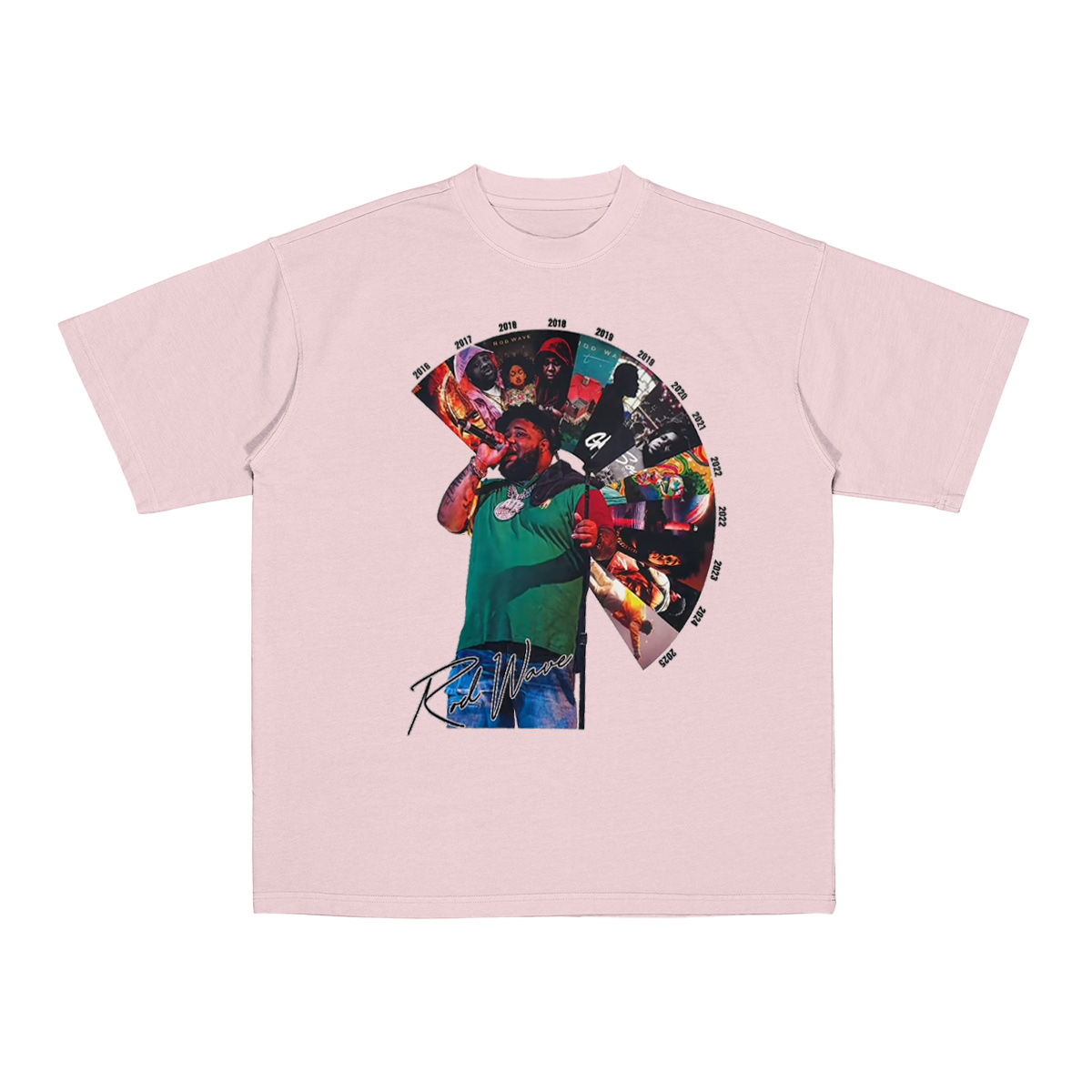 Rod Wave Cotton Unisex T-shirt