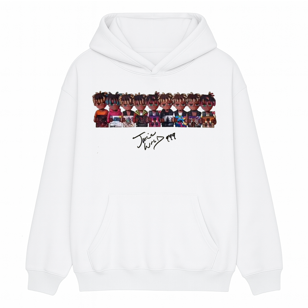 Juice Wrld 999 Unisex Cotton Hoodie