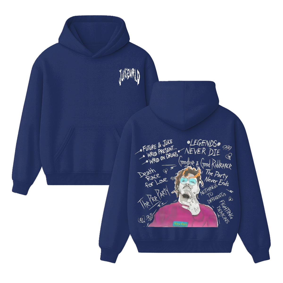 Juice WRLD Cotton Unisex Hoodie