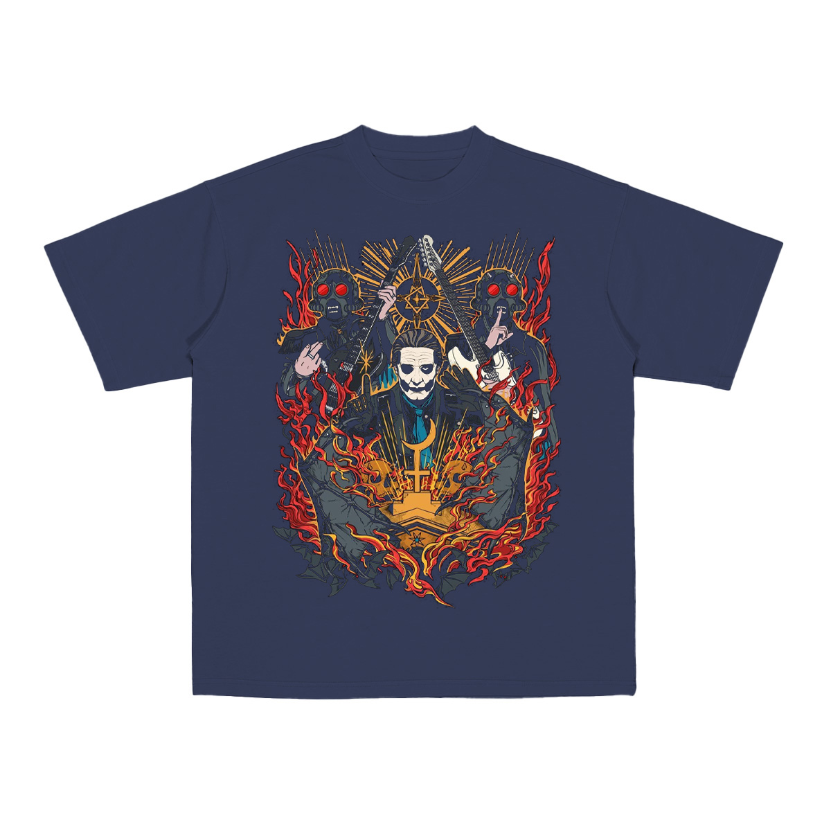 Ghost Cotton Unisex T-Shirt