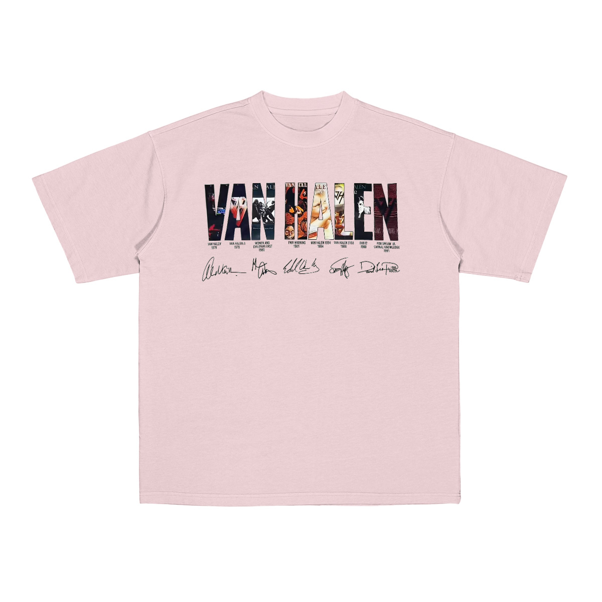 Van Halen Cotton Unisex T-shirt