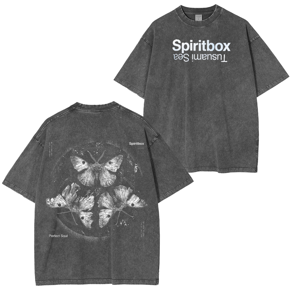 Spiritbox Washed Unisex T-Shirt