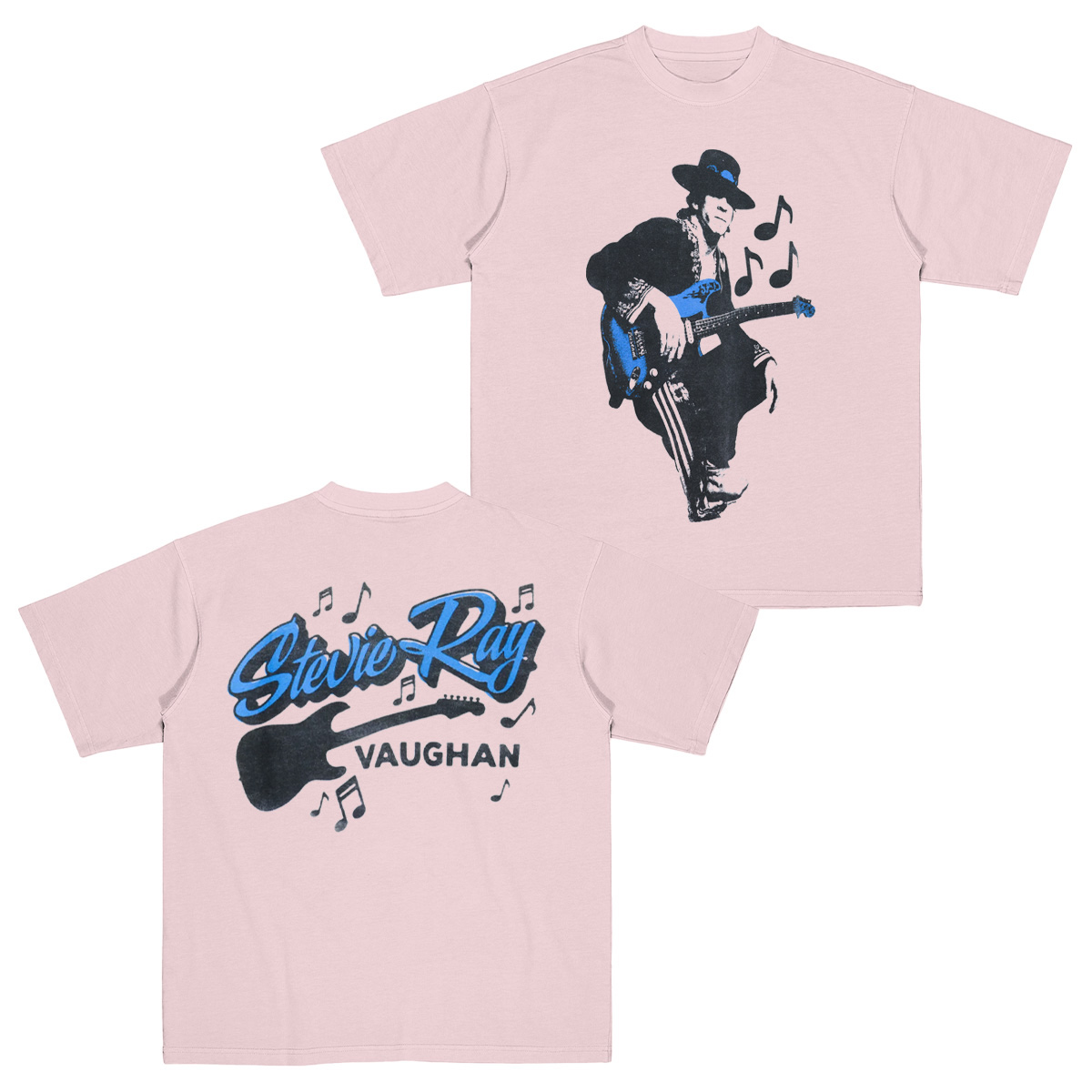 Stevie Ray Vaughan Cotton Unisex T-shirt