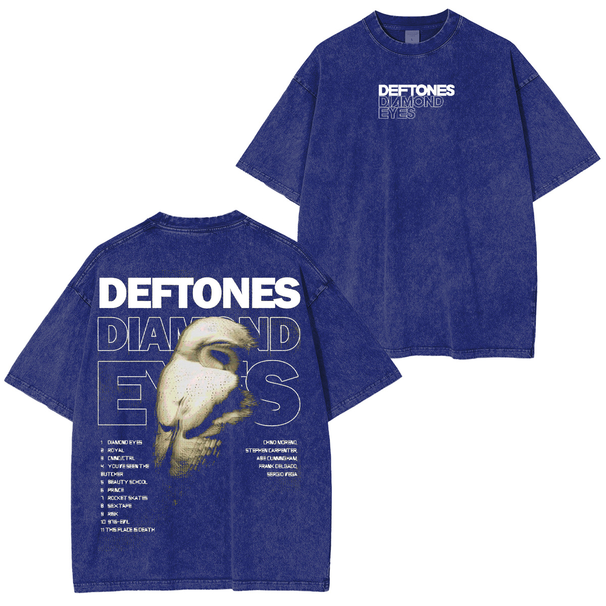 Diamond Eyes Deftones  Washed Unisex T-Shirt