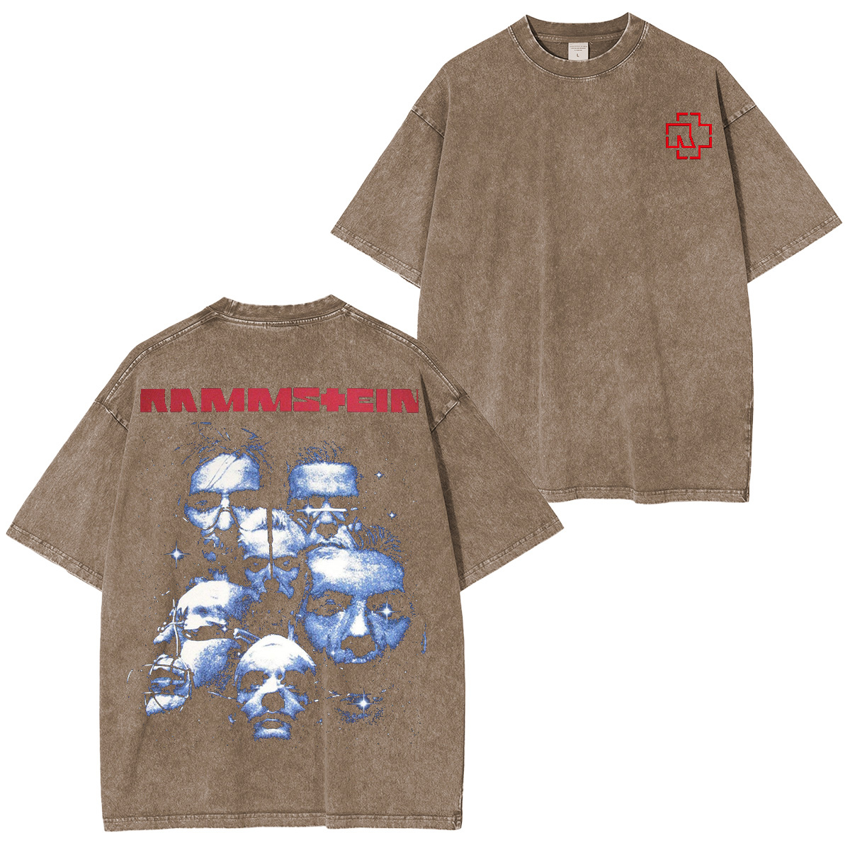 Rammstein Washed Unisex T-Shirt