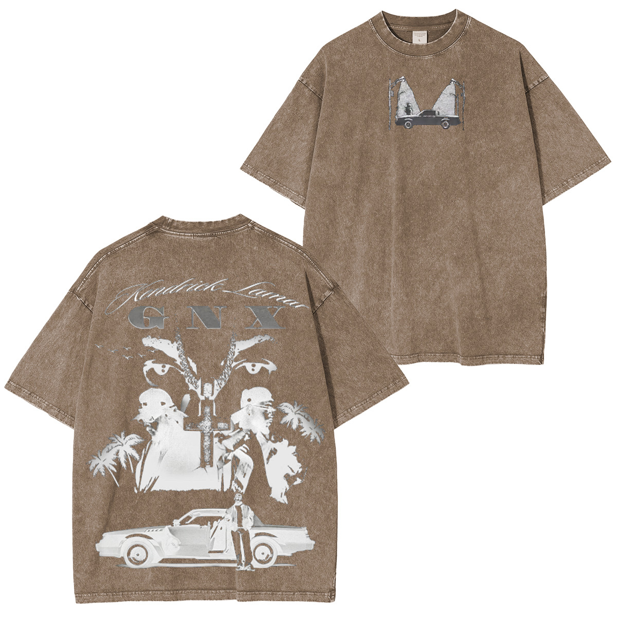 Kendrick Washed Unisex T-Shirt