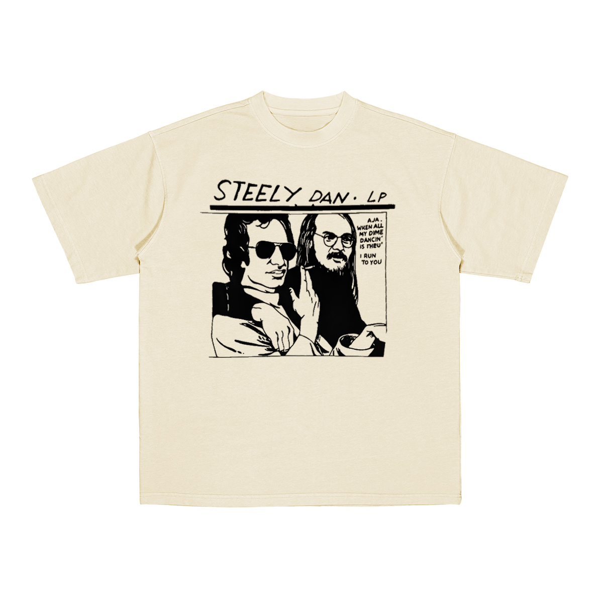 Steely Dan Cotton Unisex T-shirt
