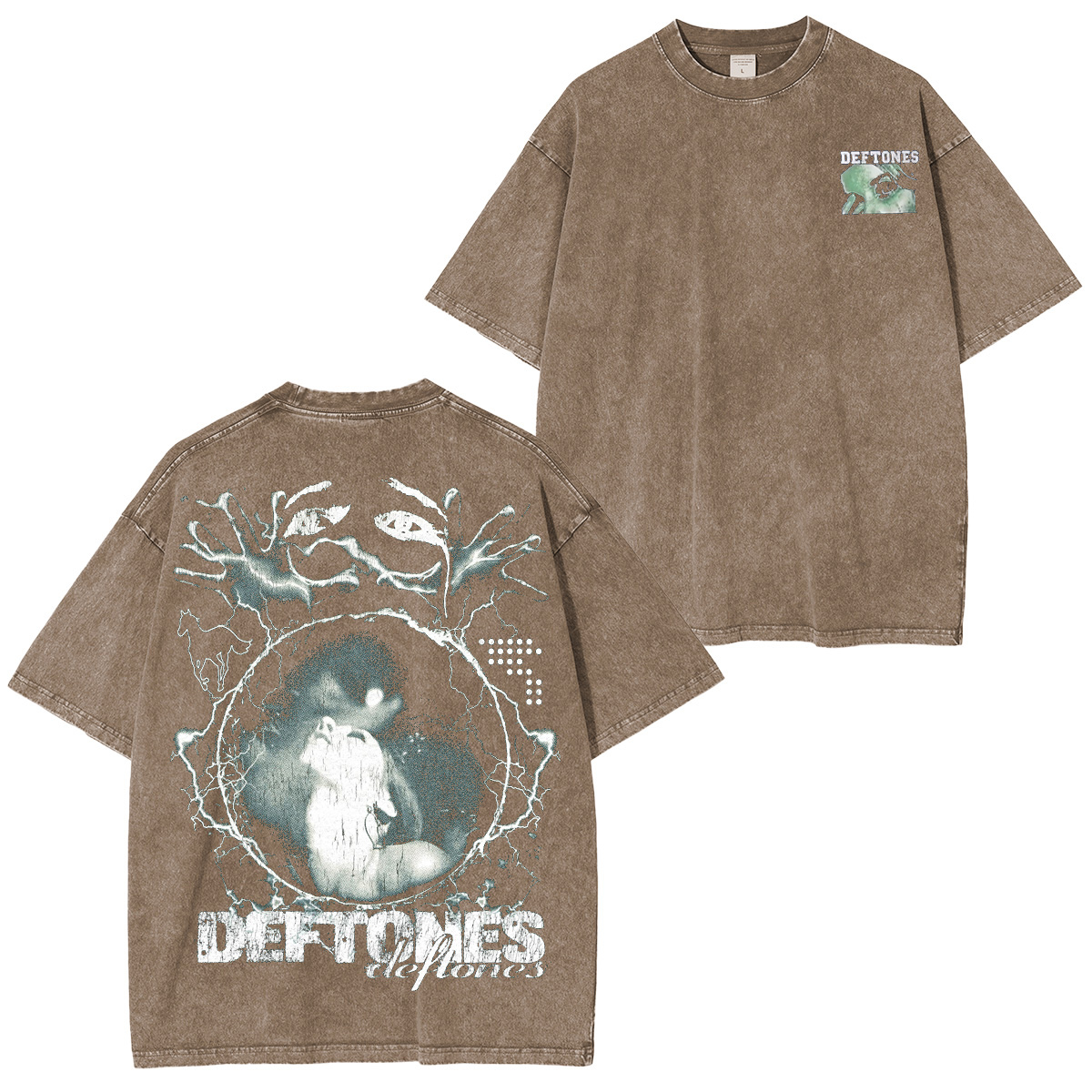 Deftones Washed Unisex T-Shirt