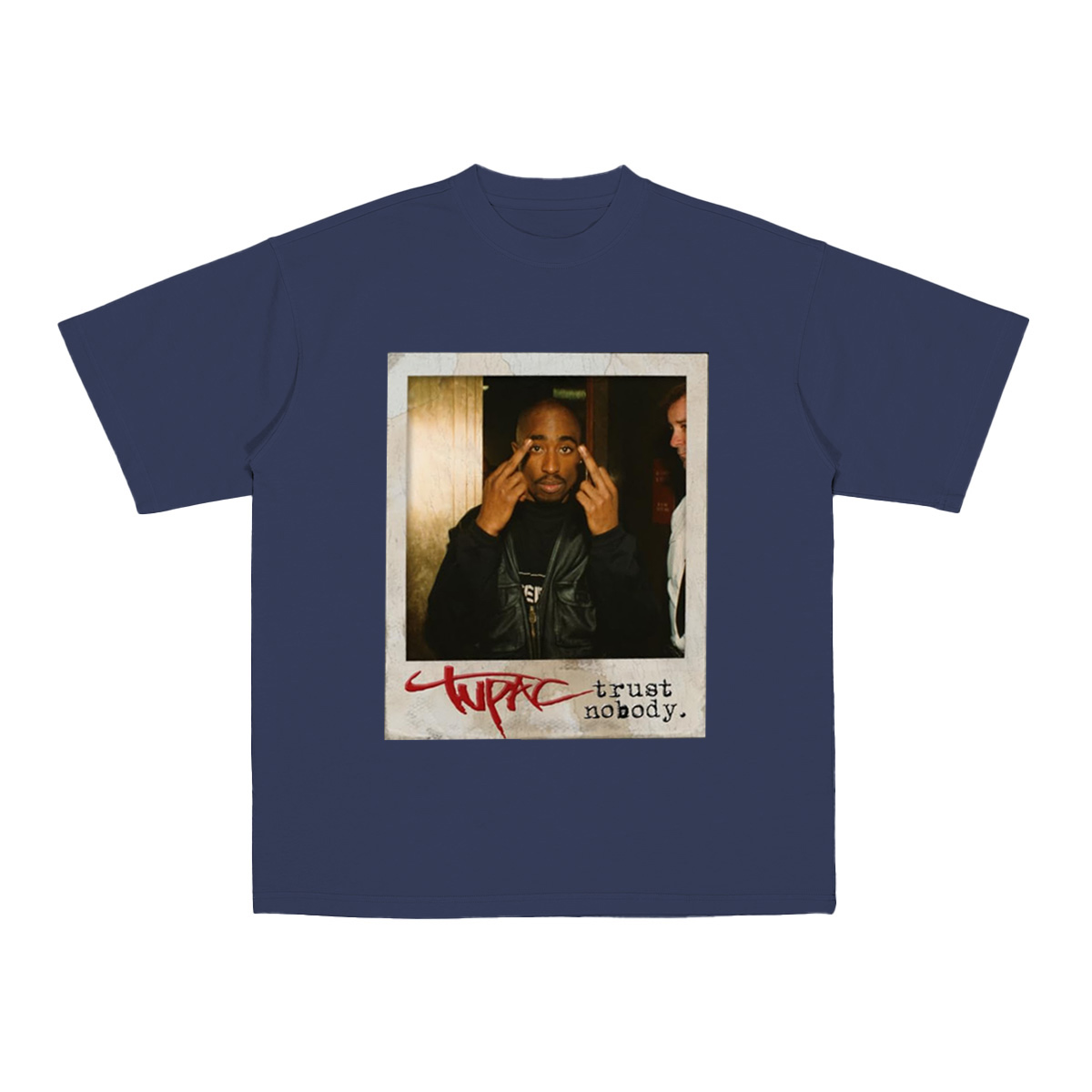 Tupac Shakur Cotton Unisex T-shirt