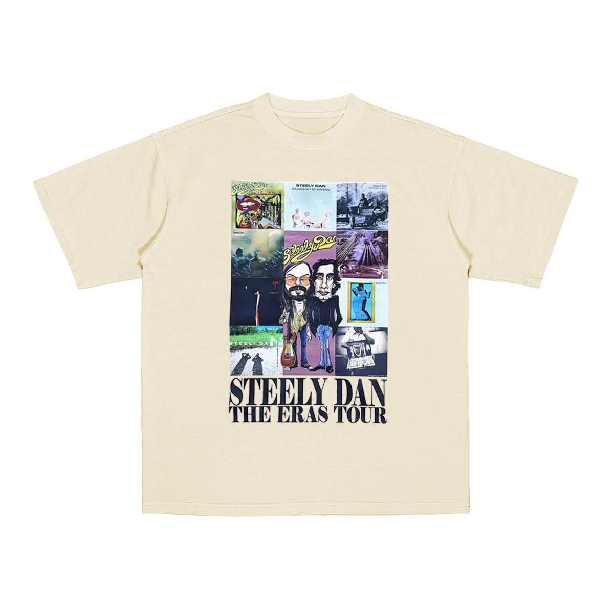 Steely Dan Cotton Unisex T-shirt