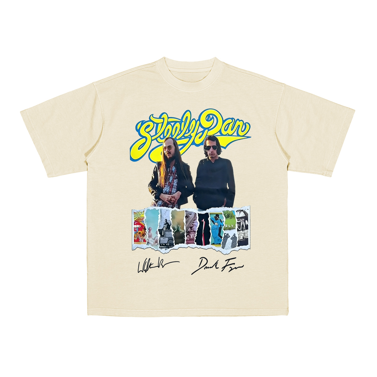 Steely Dan Cotton Unisex T-shirt