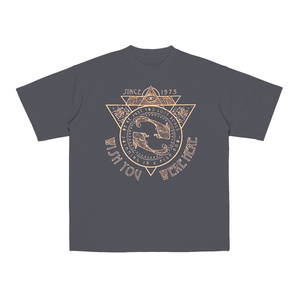 Pink Floyd Cotton Unisex T-shirt